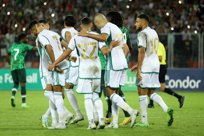 Classement Fifa : l'Algérie, 37e, gagne quatre places