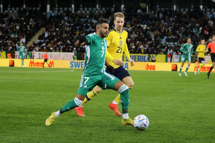 Football : L'Algérie s'incline en Suède en amical