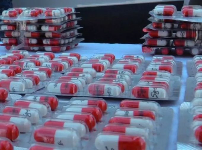 Saisie de plus de 965.000 comprimés psychotropes à Ouled Fayet : 5 individus placés en détention provisoire