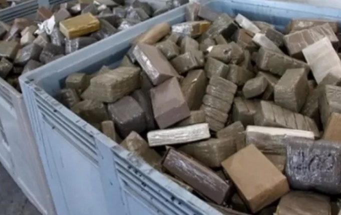 Le Maroc épicentre du trafic de drogue : 3,6 tonnes de haschisch saisies et complicité révélée