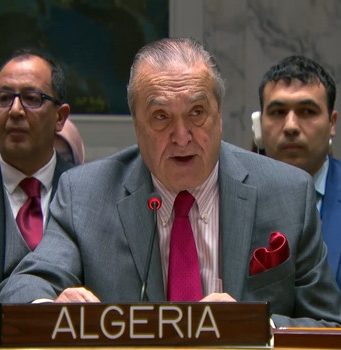 CS : L’Algérie affirme que le projet de résolution sur la Minurso est en deçà des aspirations du peuple sahraoui