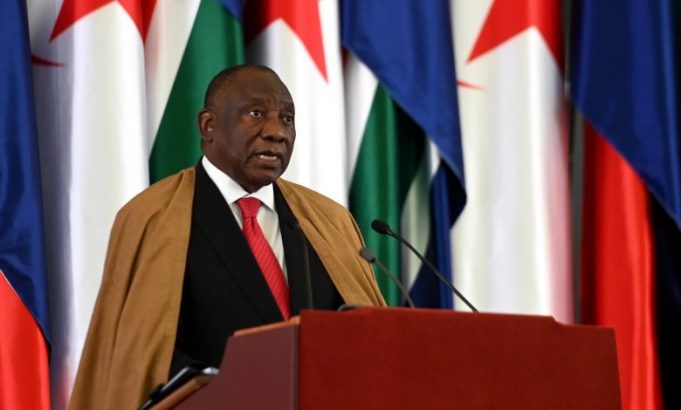 Le président sud-africain salue le rôle de l’Algérie au Conseil de sécurité des Nations Unies