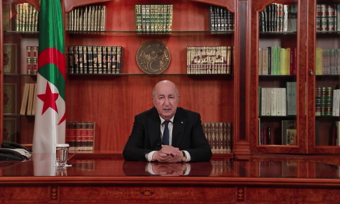 Nouvel An : Le Président de la République présente ses vœux au peuple algérien