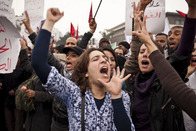 Maroc : des milliers de personnes manifestent à Rabat contre le projet de loi sur la grève