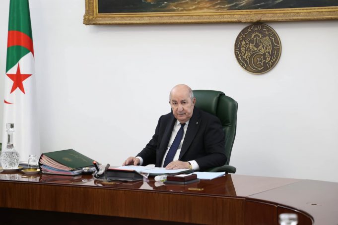 Le président de la République met fin aux fonctions de M. Nadir Larbaoui et nomme M. Sifi Ghrieb Premier ministre par intérim