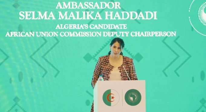 L’Algérienne Selma Malika Haddadi obtient le poste de vice-présidente de la Commission de l’UA
