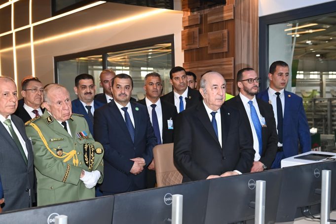 Le président Tebboune inaugure l’usine de dessalement de l’eau de mer « Fouka 2 » à Tipasa