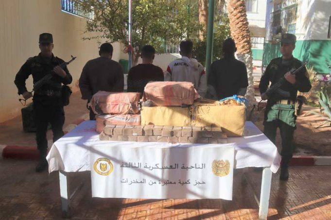 ANP: mise en échec de tentatives d’introduction de plus de 8 quintaux de kif traité via les frontières avec le Maroc?