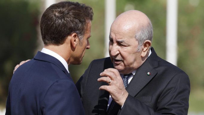 Le président Tebboune à propos du soutien de la France au pseudo plan d’autonomie marocain pour le Sahara occidental : « Une grave erreur »