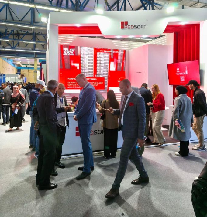 RED SOFT présente ses technologies souveraines au Sommet ICT Africa 2025 à Alger RED SOFT présente ses technologies souveraines au Sommet ICT Africa 2025 à Alger