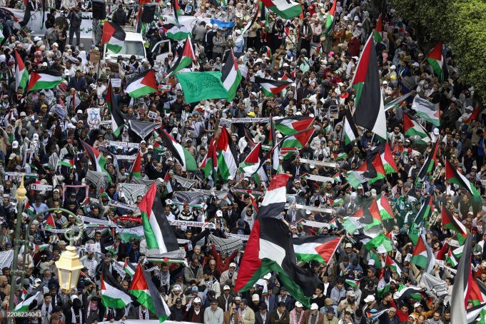 Maroc : des milliers de manifestants dénoncent la normalisation avec l’entité sioniste