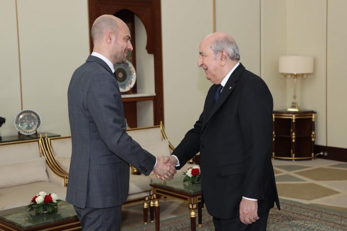 Le président Tebboune reçoit le ministre français des Affaires étrangères