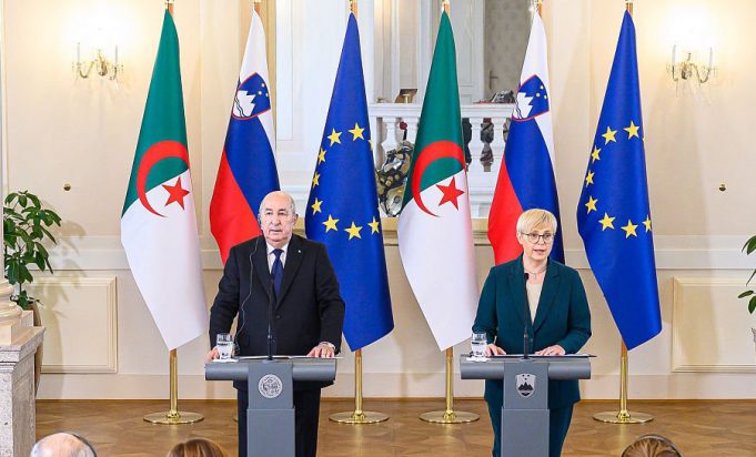 Algérie-Slovénie : Tebboune appelle les hommes d’affaires à renforcer les relations économiques entre les deux pays