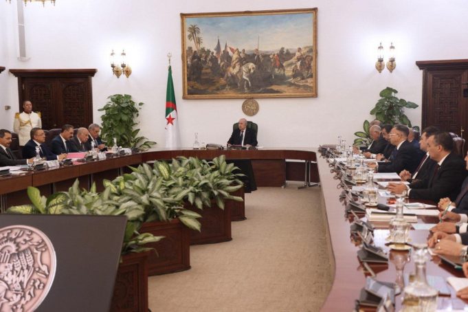 Conseil des ministres : Le président de la République souligne la nécessité de soutenir les projets de la famille productive