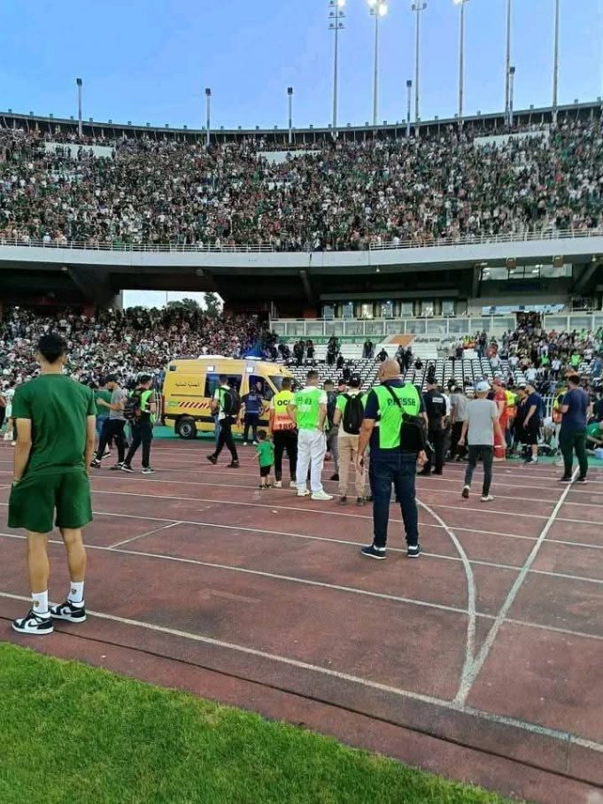 Accident au Stade du 5 juillet : mise en place d’une commission d’enquête sur instruction du Président de la République