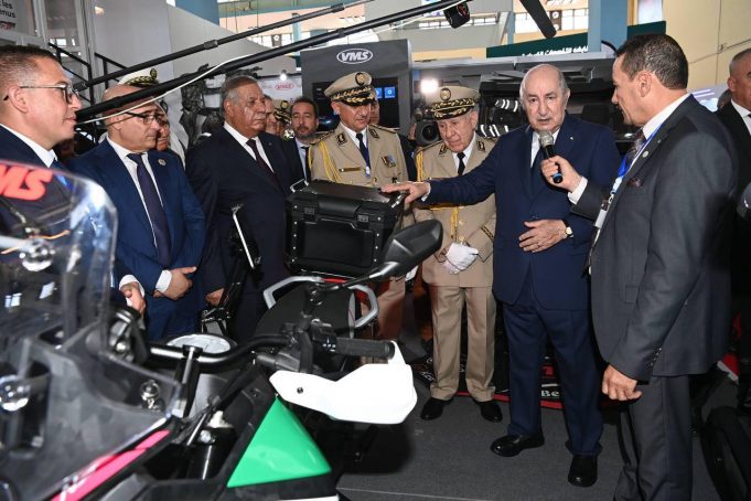 Ouverture de la 56e FIA : Tebboune appelle à renforcer davantage la compétitivité du produit national