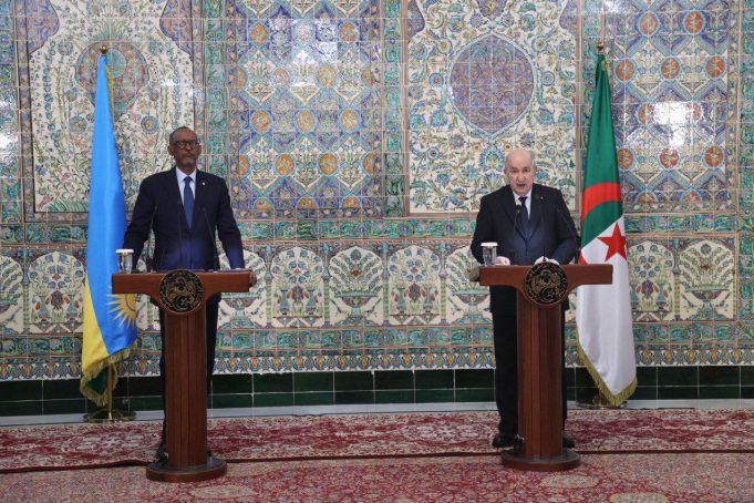 Algérie-Rwanda : convergence de vues sur les questions d’intérêt commun