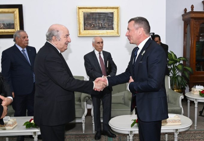 Le président Tebboune reçoit une délégation de la société américaine ExxonMobil