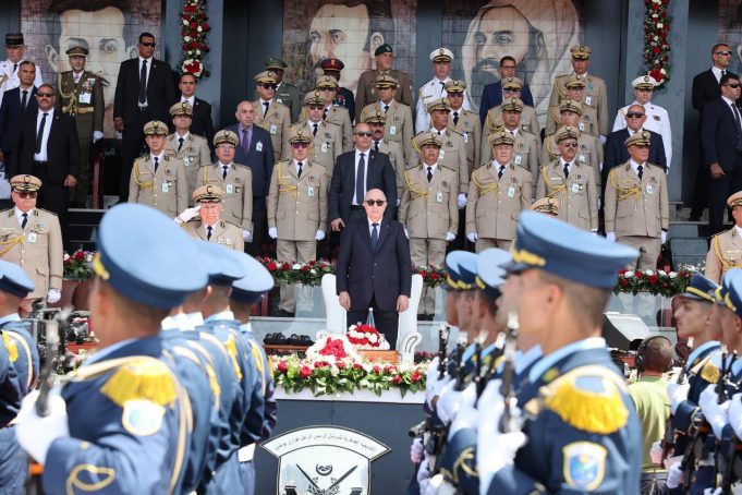 Académie militaire de Cherchell : Le président Tebboune préside la cérémonie de sortie de promotions