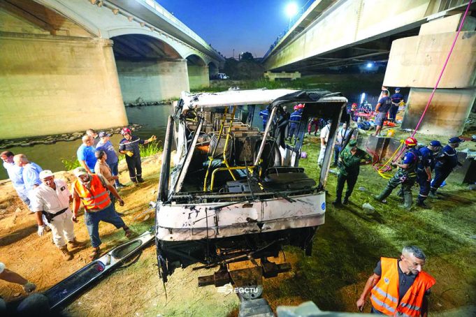 Chute d’un bus dans l’Oued El Harrach : quatre accusés placés en détention provisoire