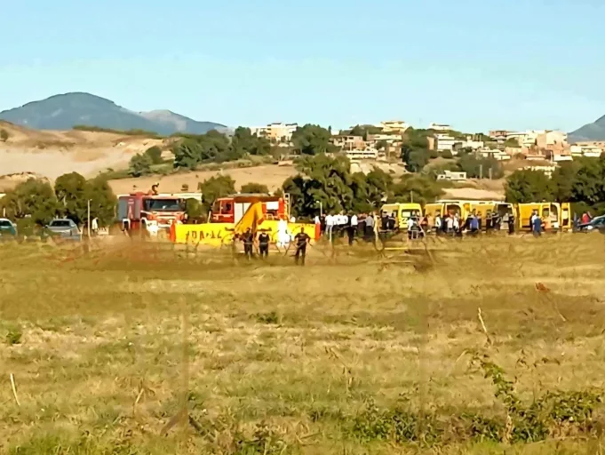 Décès de 4 personnes dans le crash d’un avion de reconnaissance de la Protection civile à l’aéroport Ferhat Abbas de Jijel