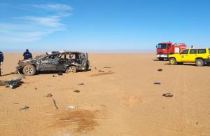 Accident de la route à Béni-Abbès : 13 morts et 35 blessés