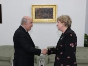 Le président Tebboune reçoit l’ambassadrice des Etats Unis en Algérie