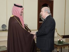 Le président Tebboune reçoit le ministre de l’Intérieur d’Arabie saoudite