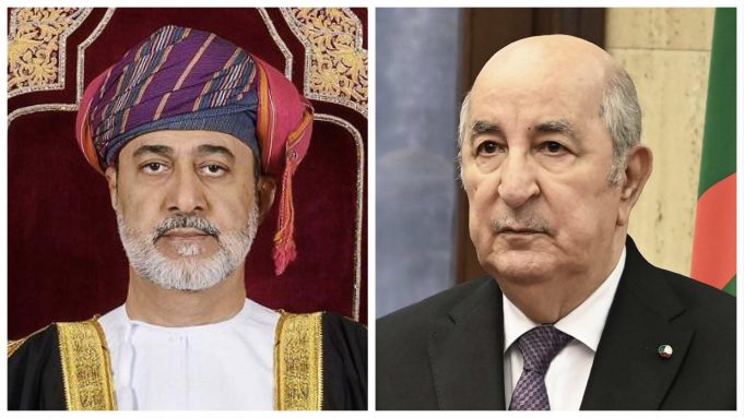Le président de la République s’entretient par téléphone avec Sa Majesté le Sultan d’Oman