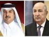 Le président de la République s’entretient par téléphone avec l’Emir du Qatar