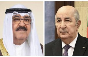 Le président Tebboune s’entretient par téléphone avec l’Emir du Koweït