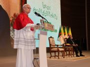 Le Pape Léon XIV : « Je suis venu avec un vif enthousiasme de rencontrer le noble peuple algérien »