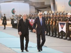 Un accueil officiel réservé au président Tebboune par son homologue turc à l’aéroport international d’Ankara