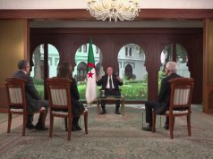 Le Président Tebboune : « La liberté d’expression est garantie en Algérie »