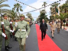 Le président de la République préside la cérémonie de sortie de promotions à l’Académie militaire de Cherchel