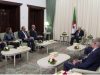 Le président Tebboune reçoit le ministre tunisien des Affaires étrangères