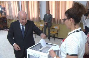 Législatives : le président de la République accomplit son devoir électoral