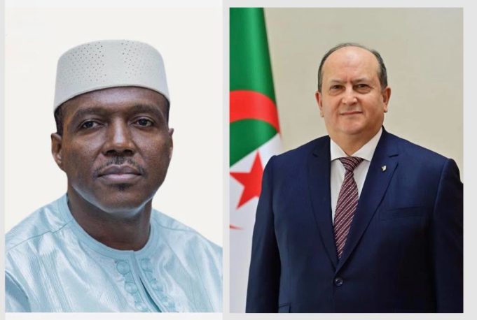 Chargé par le président Tebboune : Le Premier ministre s’entretient par téléphone avec son homologue malien