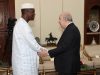Le président de la République reçoit le Premier ministre malien