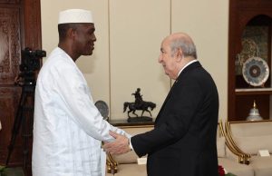 Le président de la République reçoit le Premier ministre malien