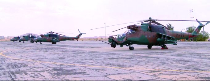 Algérie-Niger : Remise d’un don de 4 hélicoptères et d’équipement militaires à l’armée nigérienne