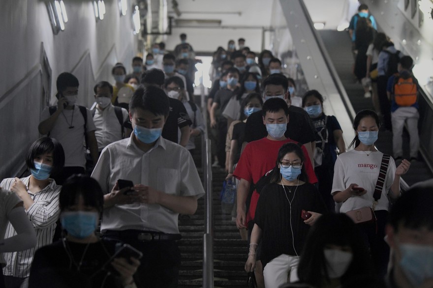 Rebond du Covid-19 à Pékin : une centaine de cas confirmés