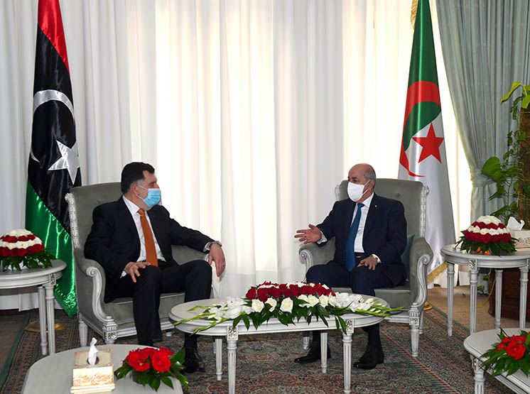 Algérie-Libye : Le Président Tebboune reçoit Fayez Al-Sarraj