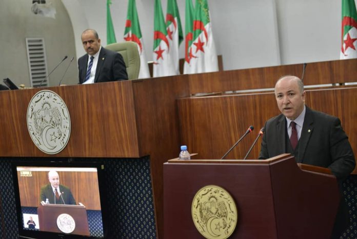 Aymen Benabderrahmane l'Algérie dispose de réserves de change