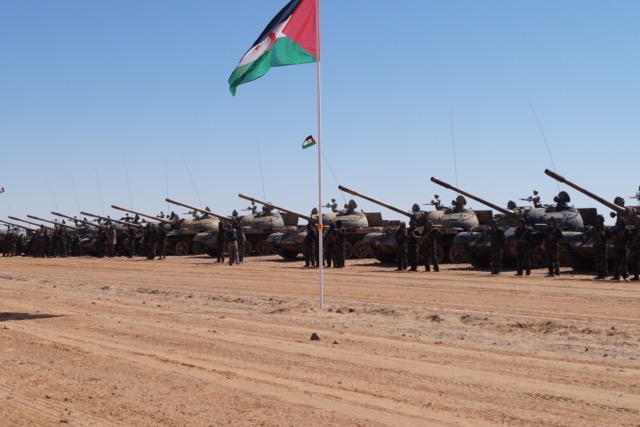 Armee populaire de liberation sahraouie