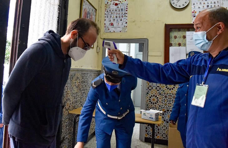 Référendum constitutionnel : l’opération de vote a débuté dans de bonnes conditions