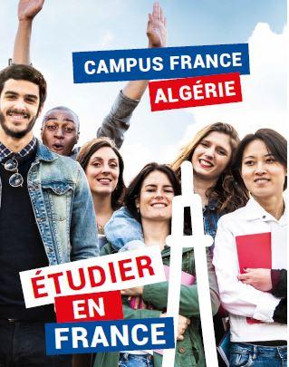 Campus France Algérie ouverture des inscriptions pour les études en