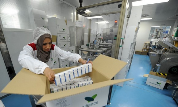 Industrie pharmaceutique