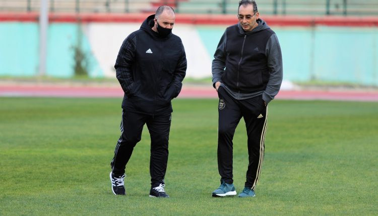 Équipe nationale : Belmadi inspecte le stade Tchaker de Blida