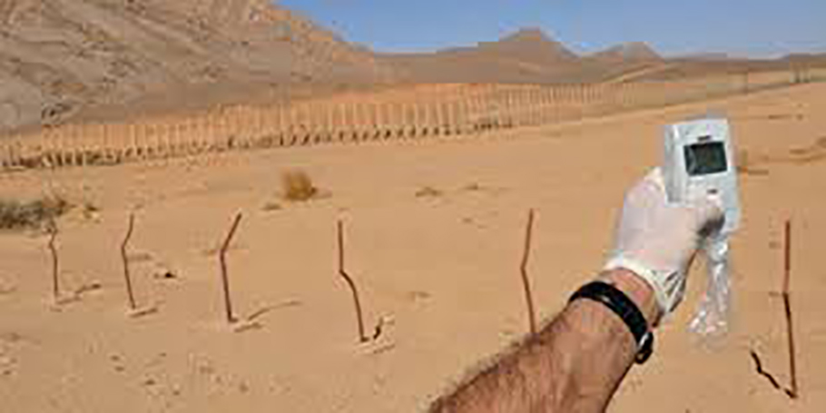 Essais nucleaires a Adrar